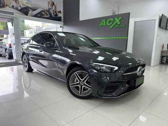 MERCEDES-BENZ C 200 1.5 EQ BOOST HÍBRIDO AMG LINE 9G-TRONIC